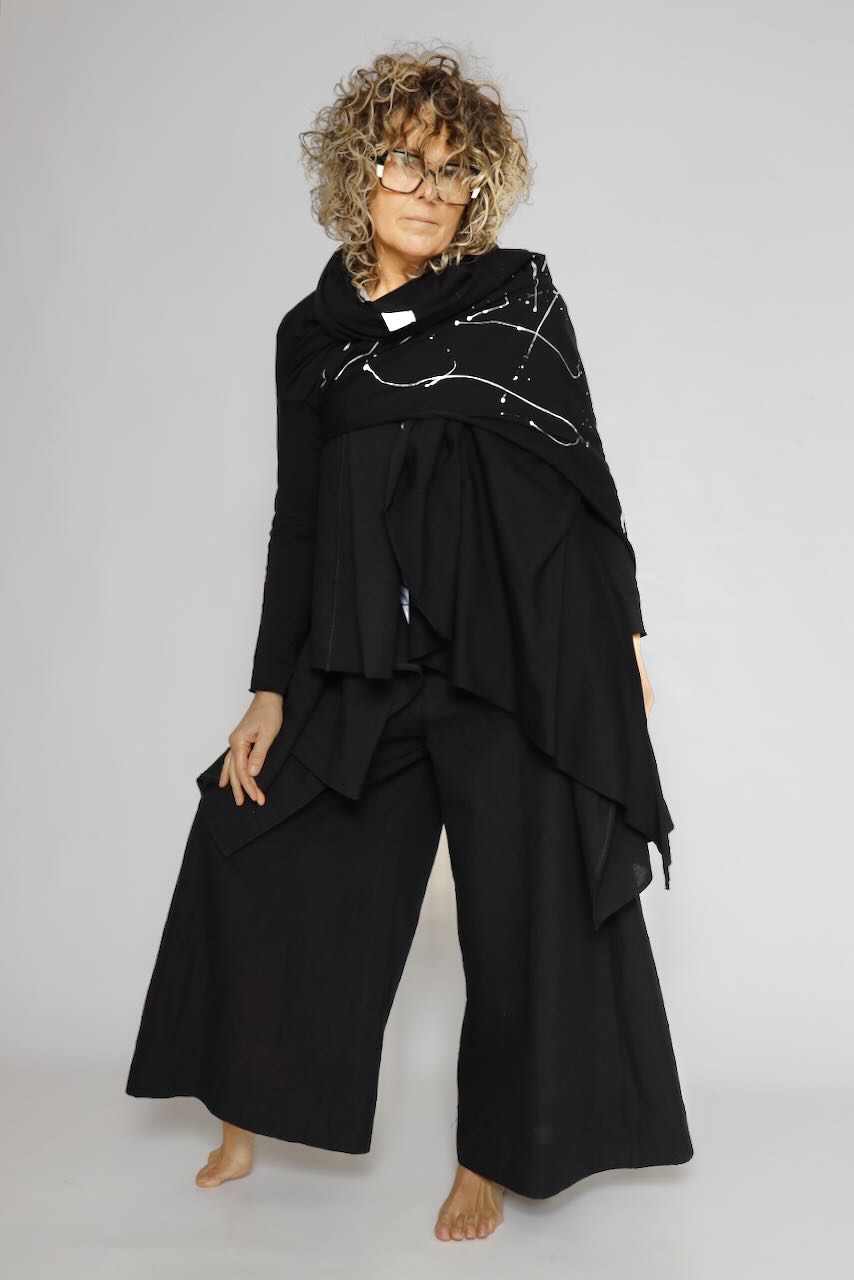 PANTALÓN P6BM5046-NEGRO