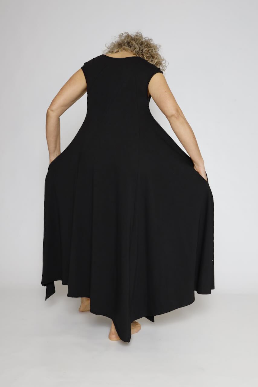 VESTIDO P6BM6294-NEGRO