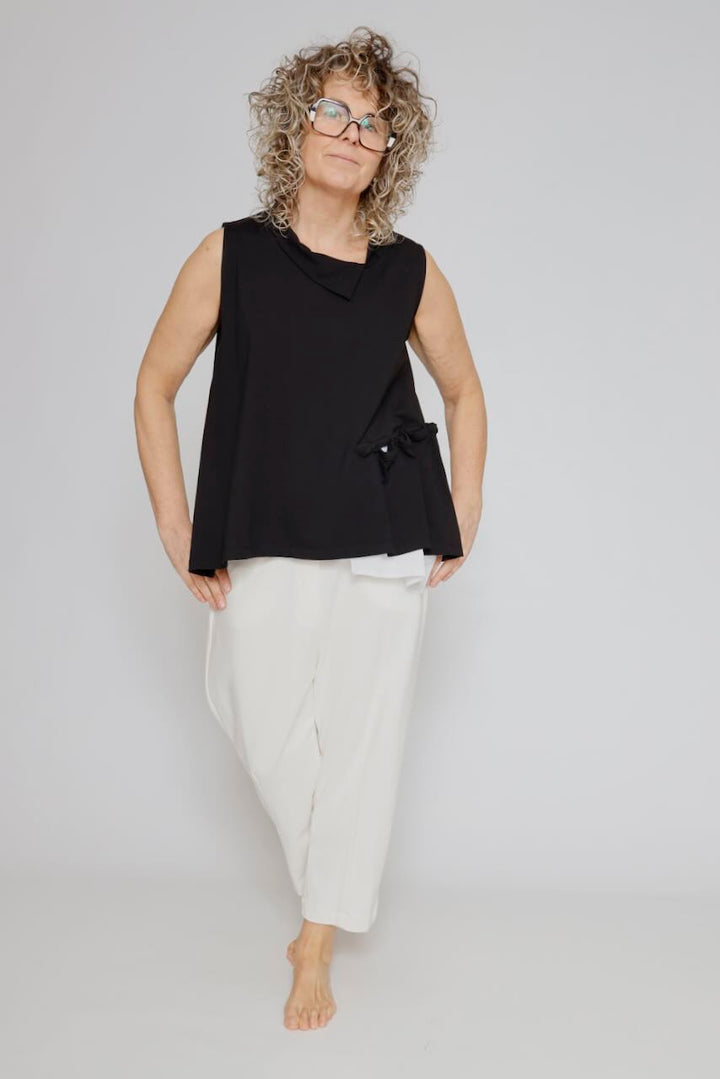 CAMISETA P4UT0861-NEGRO