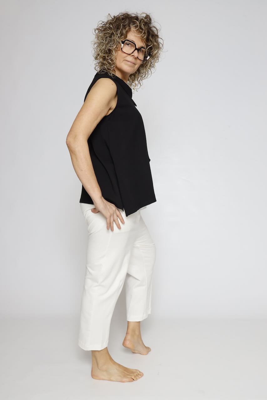 CAMISETA P4UT0861-NEGRO