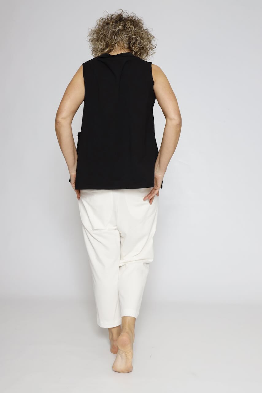 CAMISETA P4UT0861-NEGRO