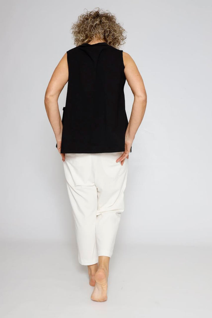 CAMISETA P4UT0861-NEGRO