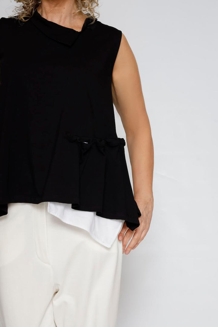 CAMISETA P4UT0861-NEGRO
