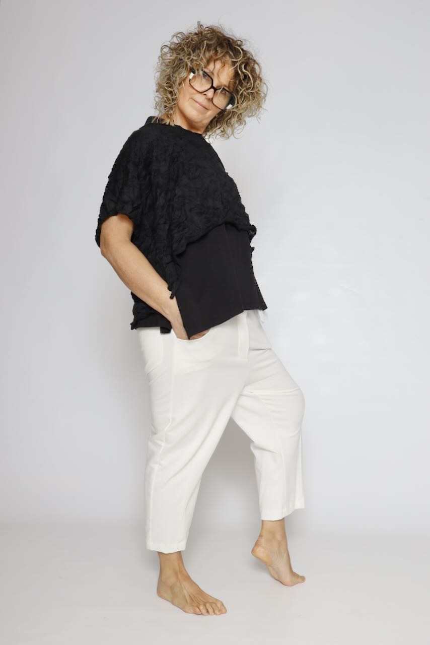 CAMISETA P4UT0861-NEGRO