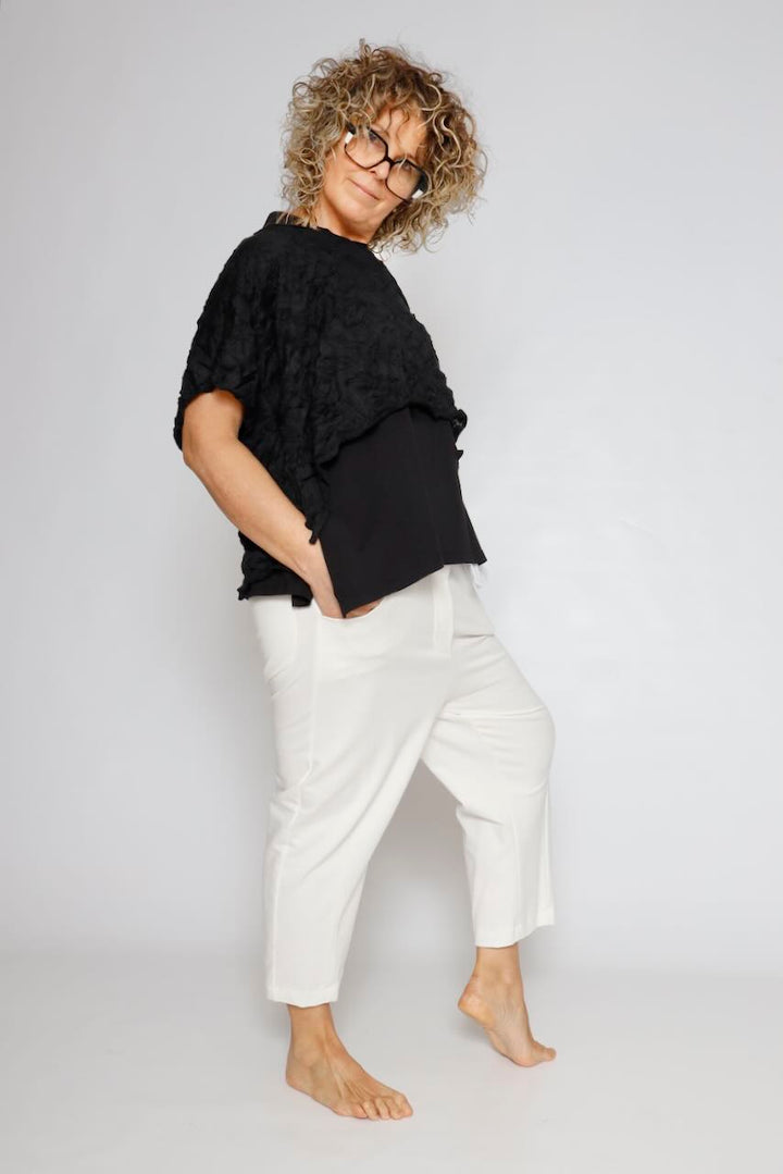 CAMISETA P4UT0861-NEGRO
