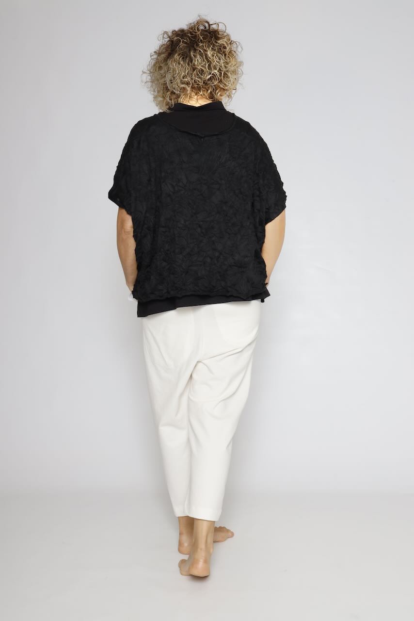 CAMISETA P4UT0861-NEGRO
