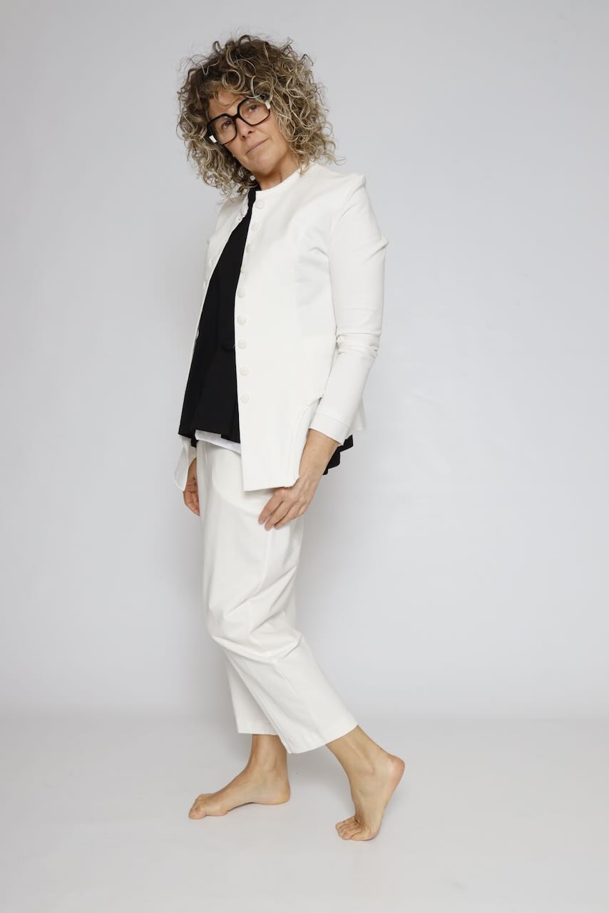 CHAQUETA BOTONES P4UU0188-LATTE