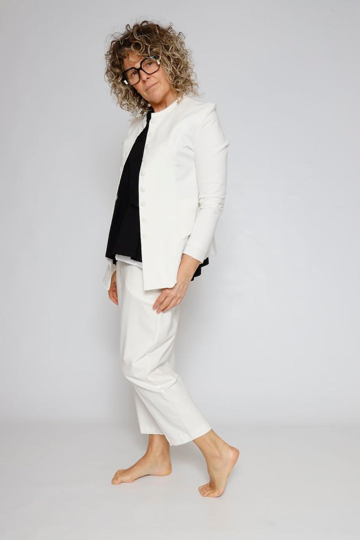 CHAQUETA BOTONES P4UU0188-LATTE