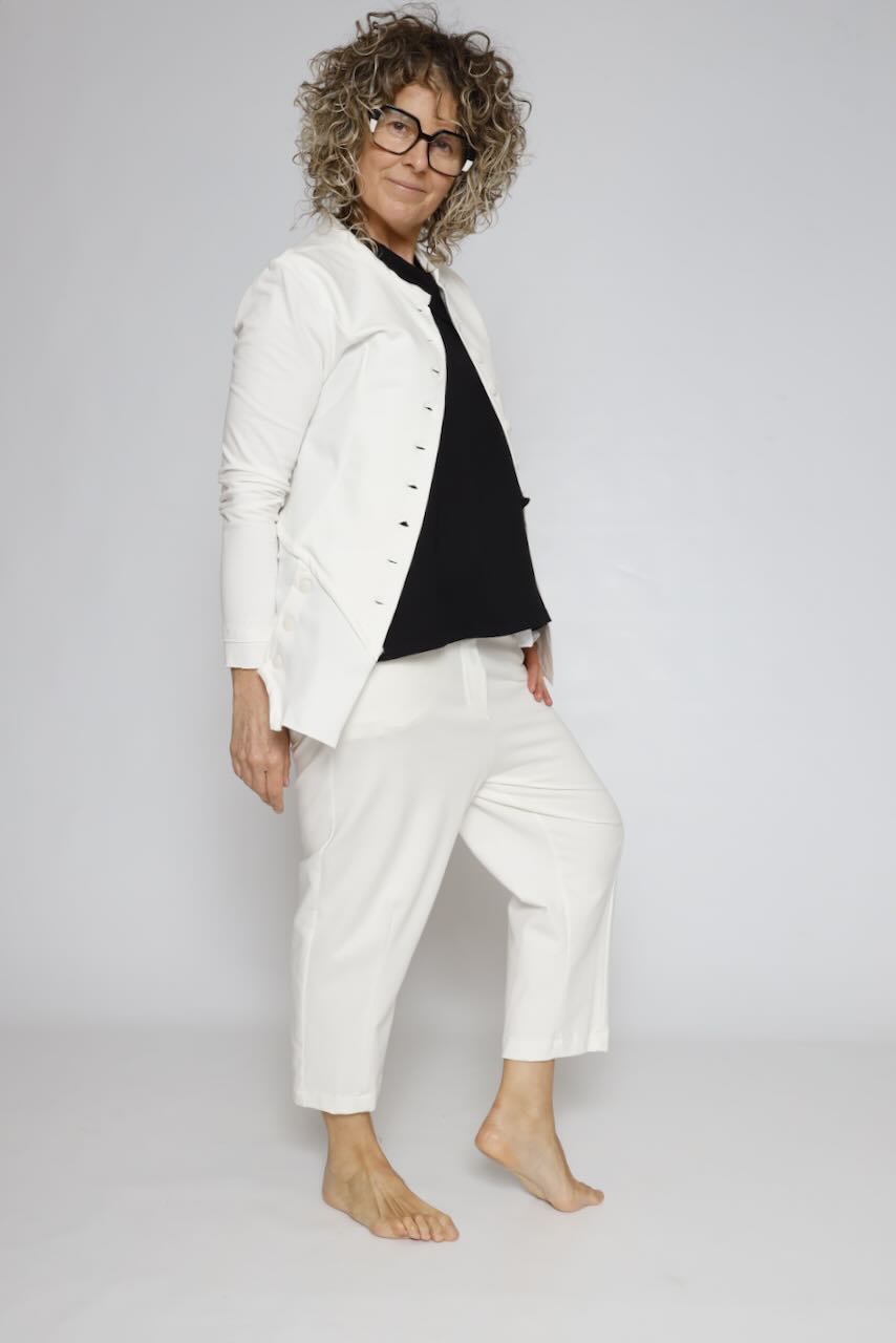 CHAQUETA BOTONES P4UU0188-LATTE