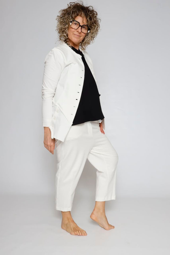 CHAQUETA BOTONES P4UU0188-LATTE