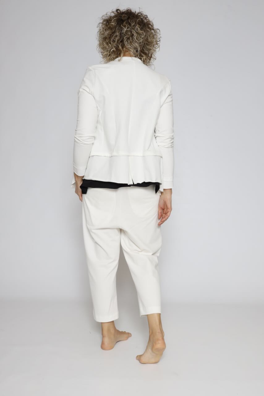 CHAQUETA BOTONES P4UU0188-LATTE