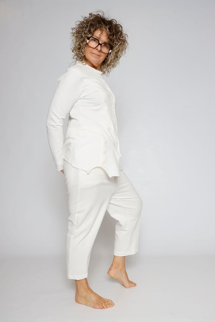 CHAQUETA BOTONES P6UU0188-LATTE