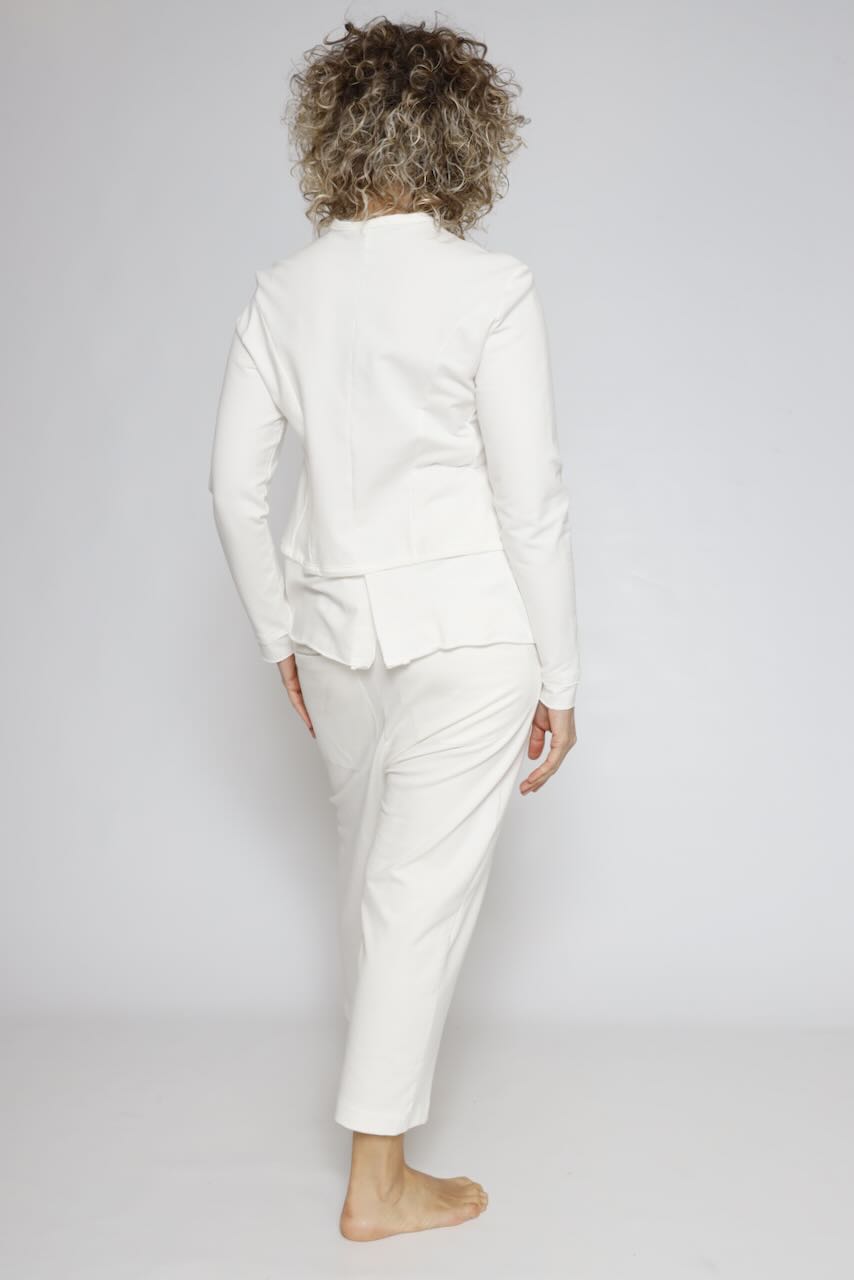 CHAQUETA BOTONES P4UU0188-LATTE