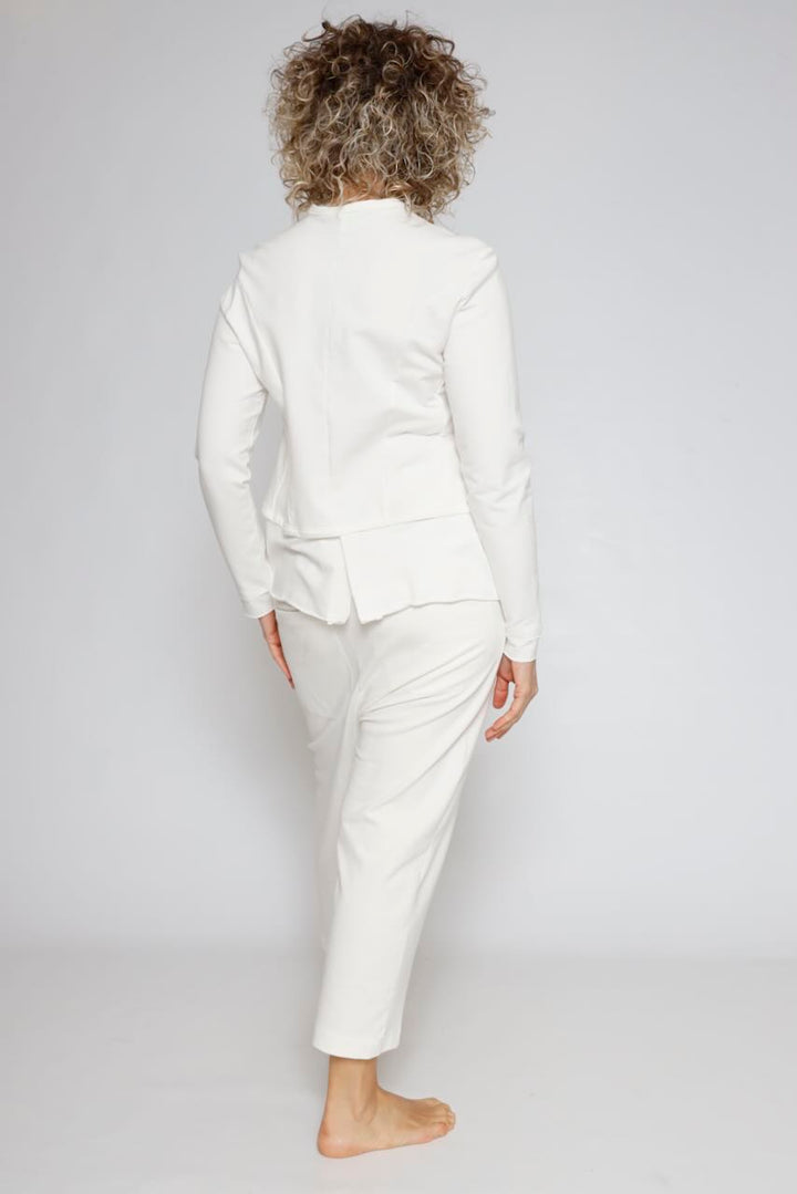 CHAQUETA BOTONES P4UU0188-LATTE