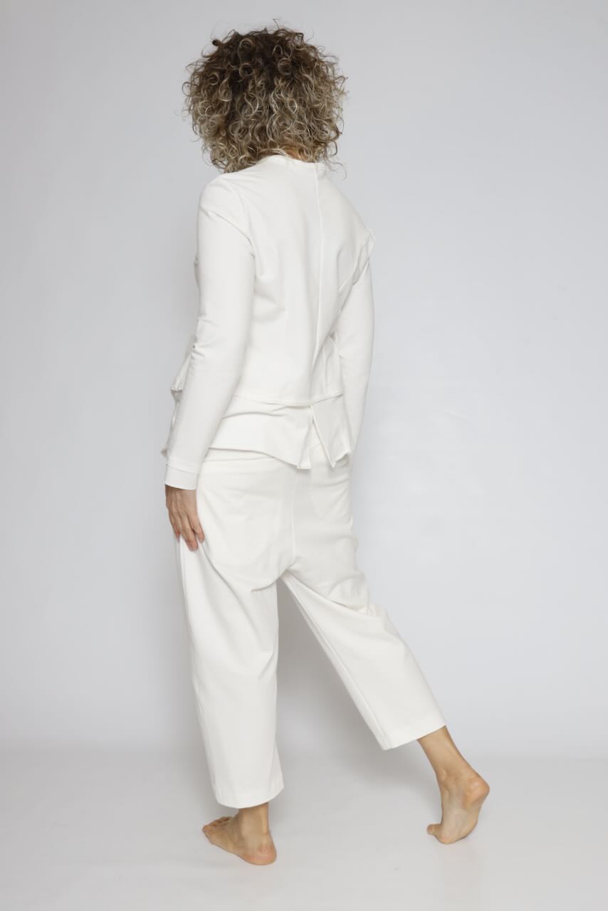 CHAQUETA BOTONES P6UU0188-LATTE