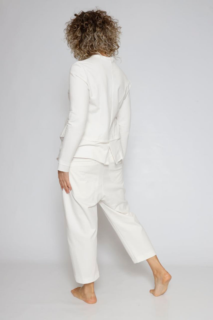 CHAQUETA BOTONES P6UU0188-LATTE