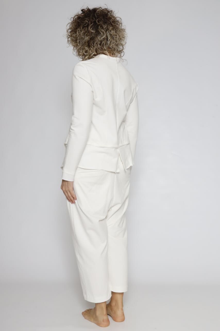 CHAQUETA BOTONES P4UU0188-LATTE