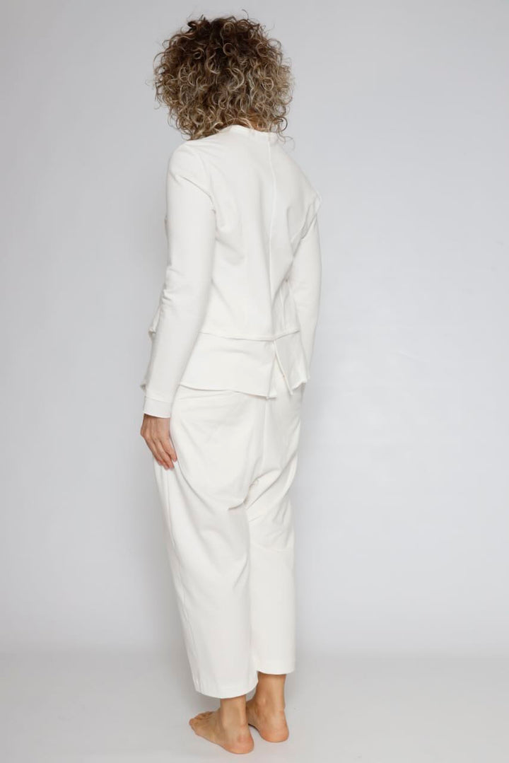 CHAQUETA BOTONES P4UU0188-LATTE