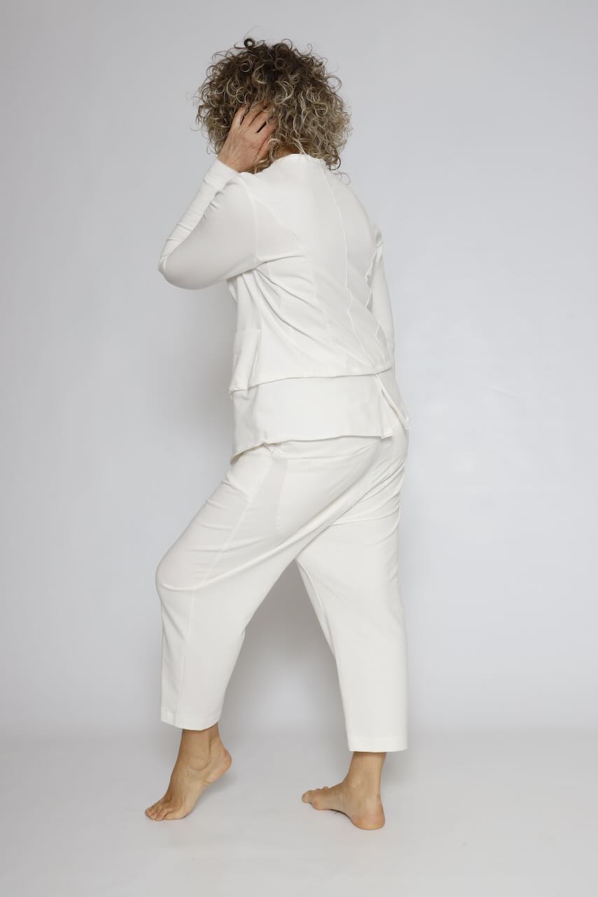 CHAQUETA BOTONES P4UU0188-LATTE