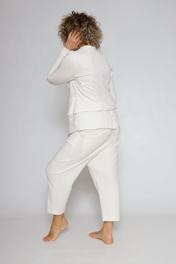 CHAQUETA BOTONES P4UU0188-LATTE