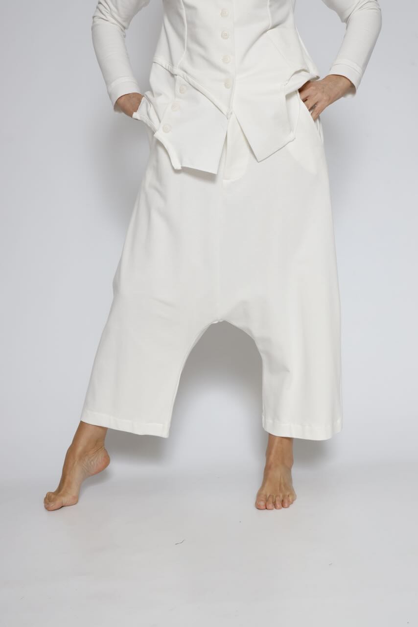 PANTALÓN P4UU1070-BLANCO