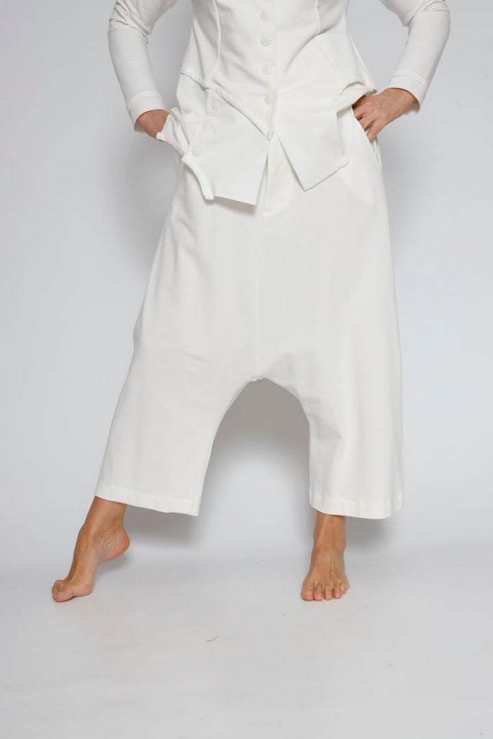 PANTALÓN P4UU1070-BLANCO