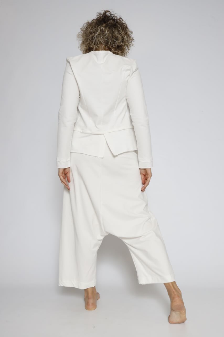 PANTALÓN P4UU1070-BLANCO