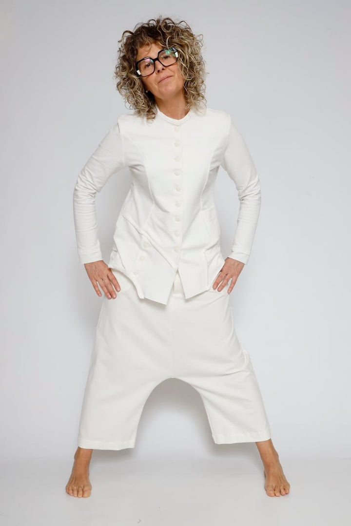 PANTALÓN P4UU1070-BLANCO