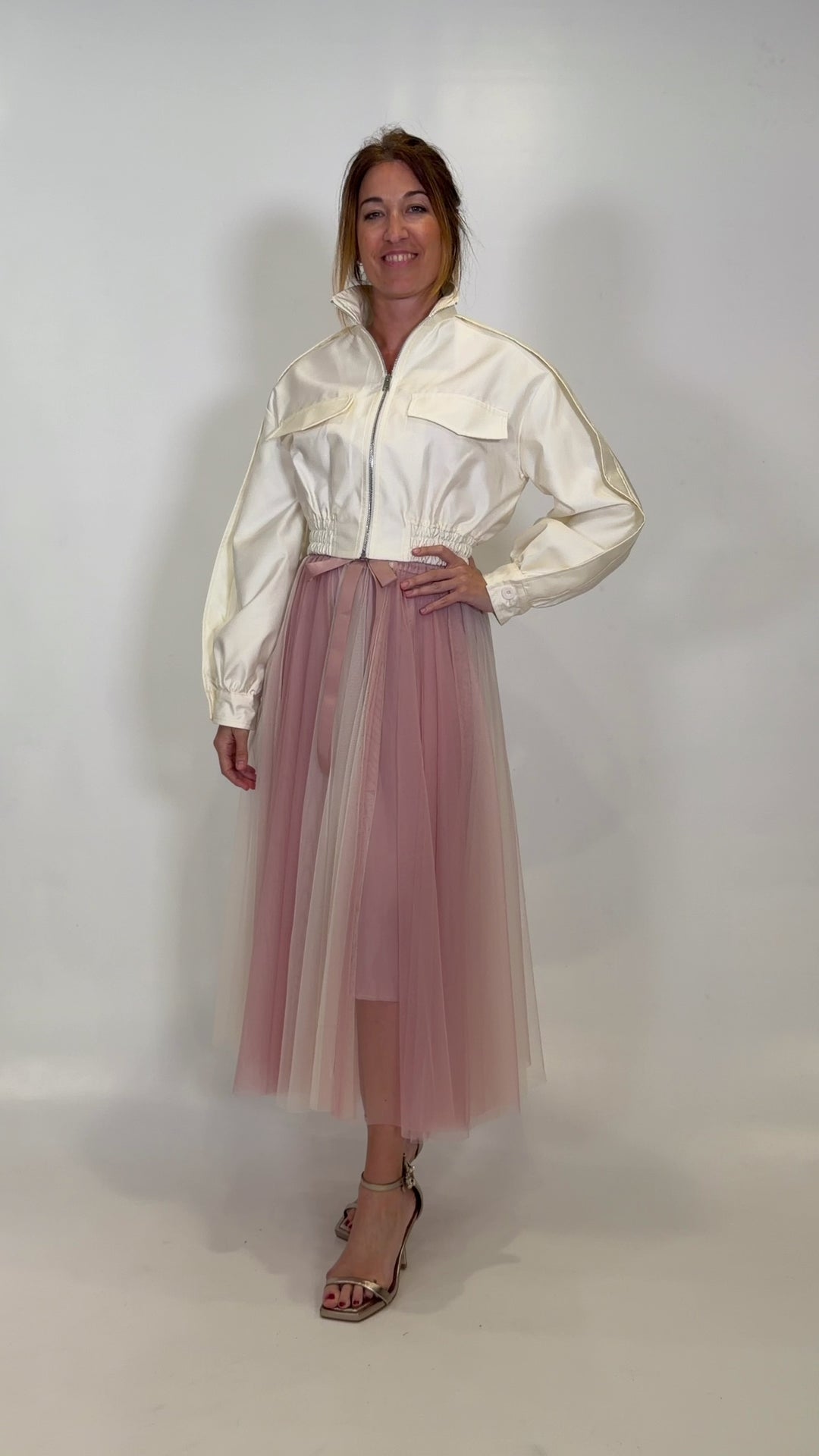 FALDA G9990015V-ROSA