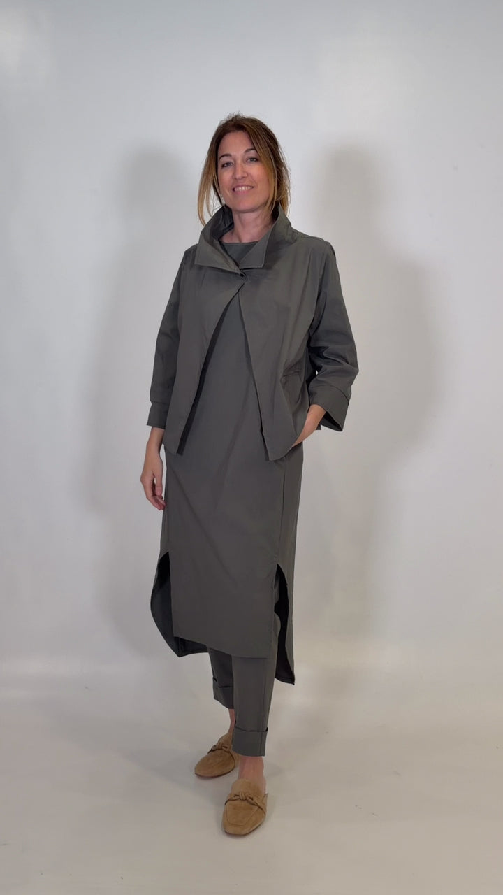 CHAQUETA 312680101-MILITAR
