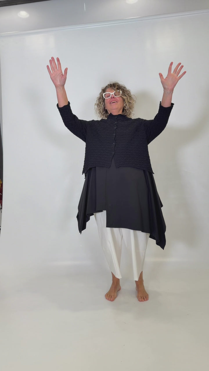 VESTIDO-TUNICA P5BM5715-NEGRO