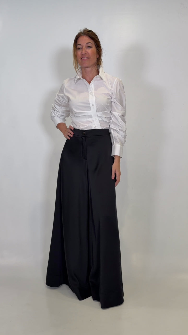PANTALÓN SATÉN 54-5125-NEGRO