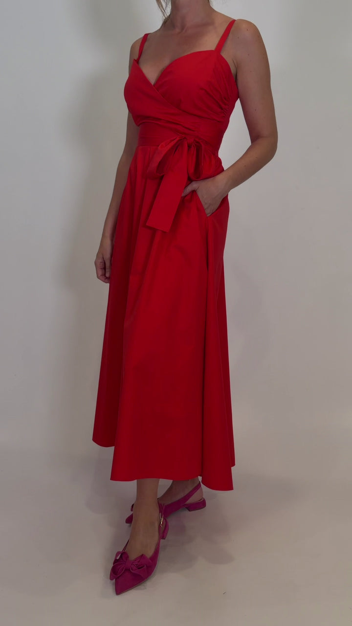 VESTIDO 63-3341-ROJO
