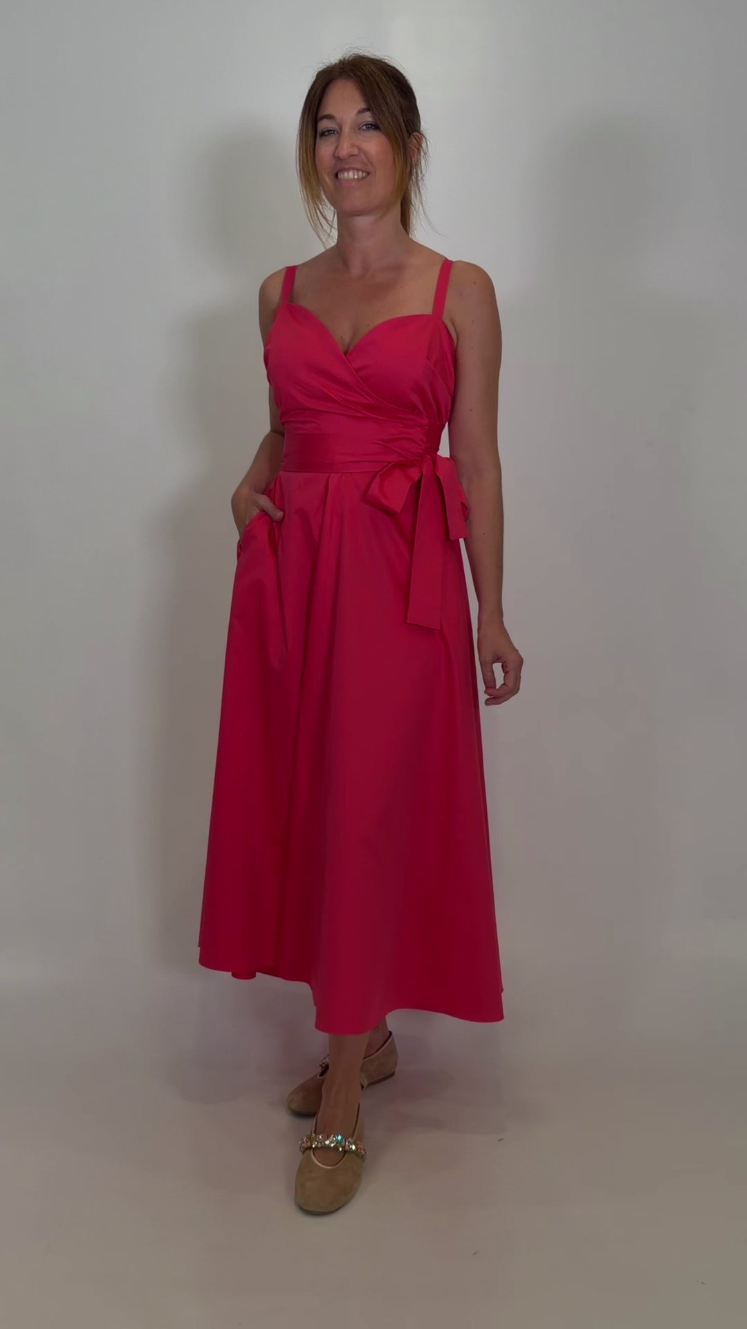 VESTIDO 63-3341-CORAL