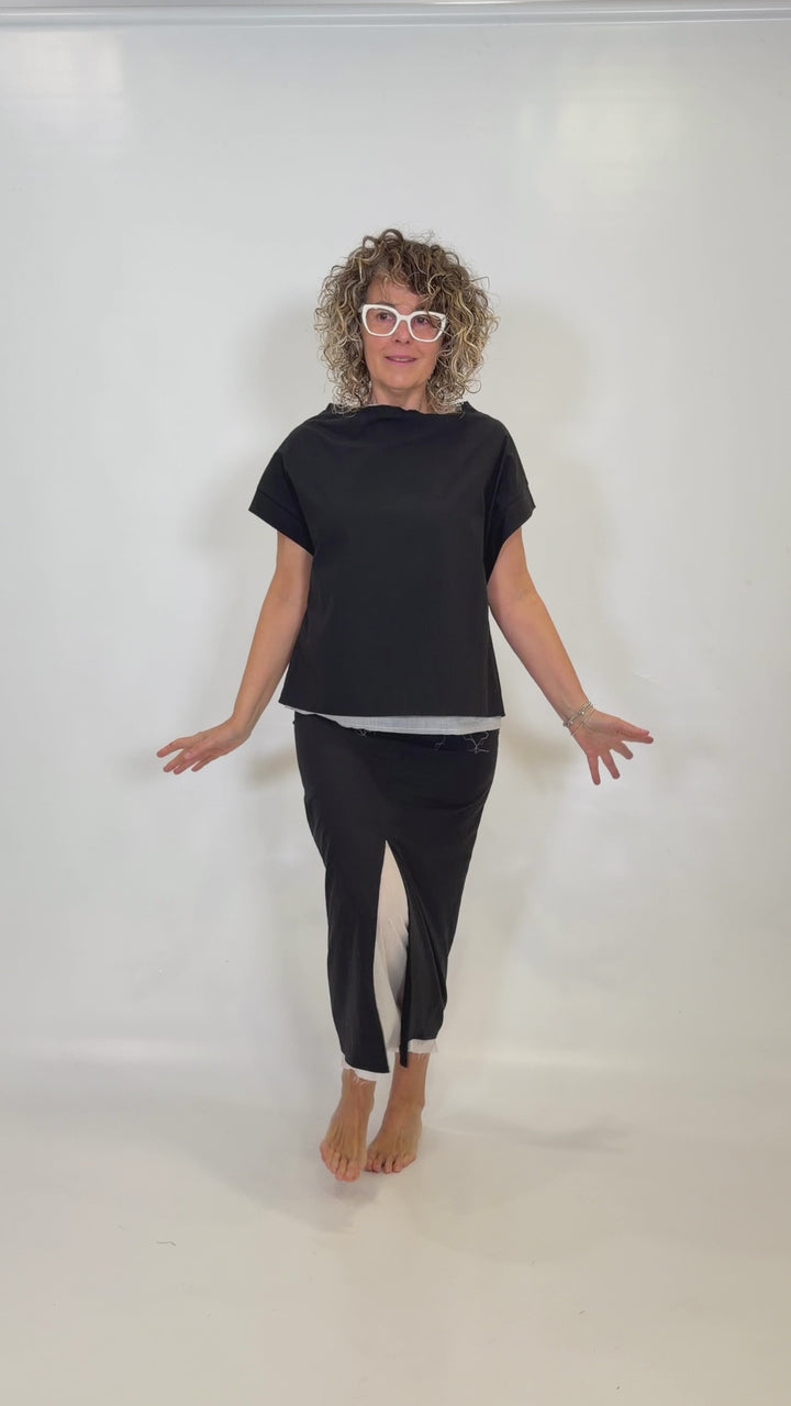 FALDA P6BM6307-NEGRO