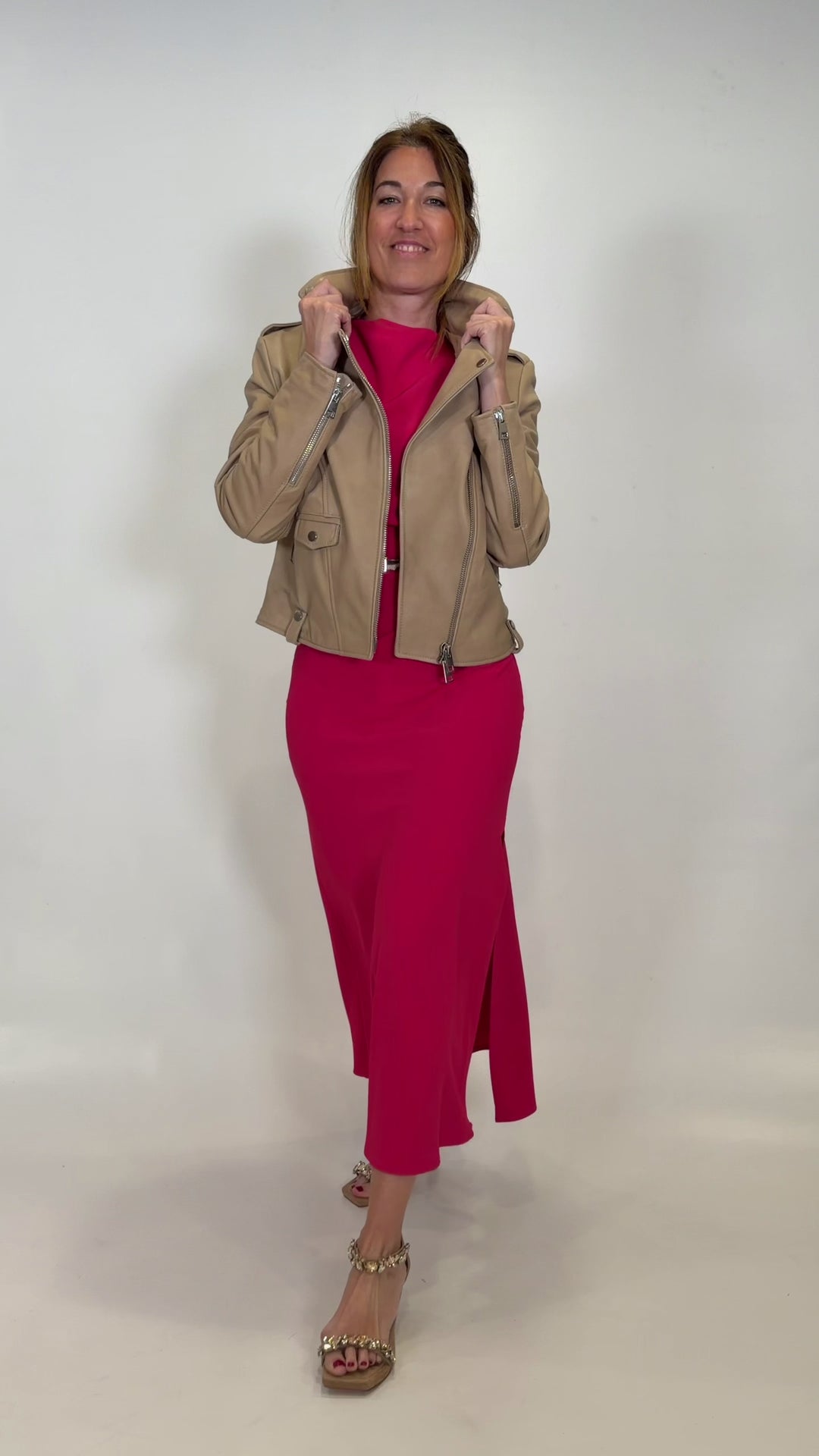 VESTIDO AGAPLHX-FUCSIA