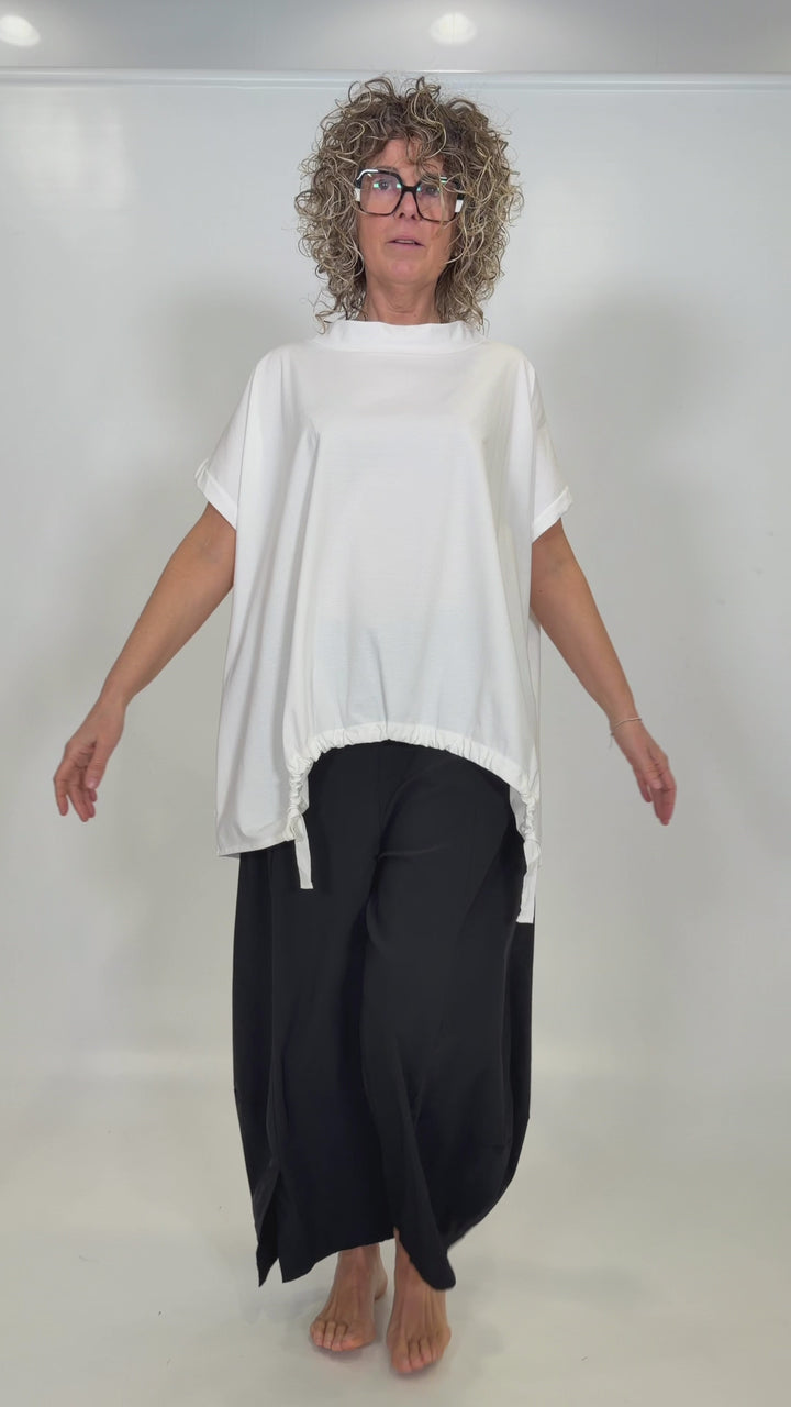 CAMISETA P6YM1658-BLANCO