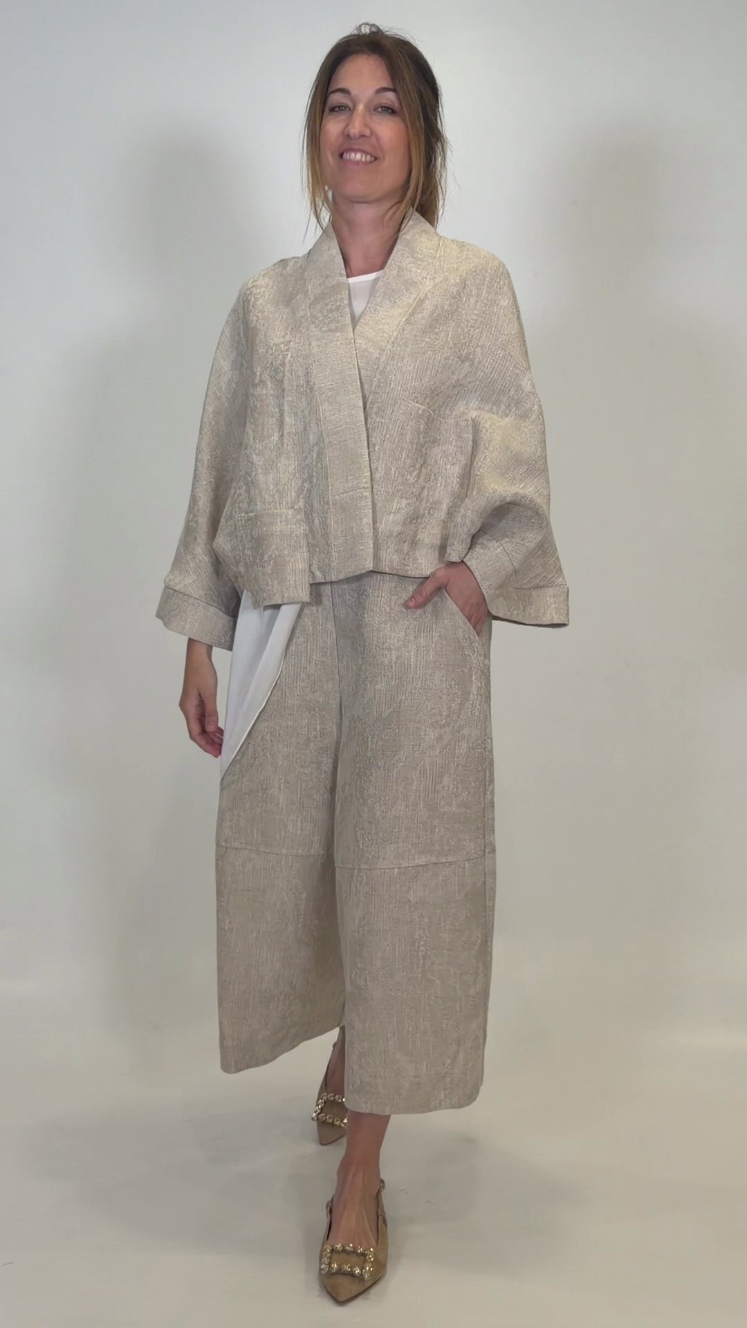 PANTALÓN P6BM6308-BEIGE