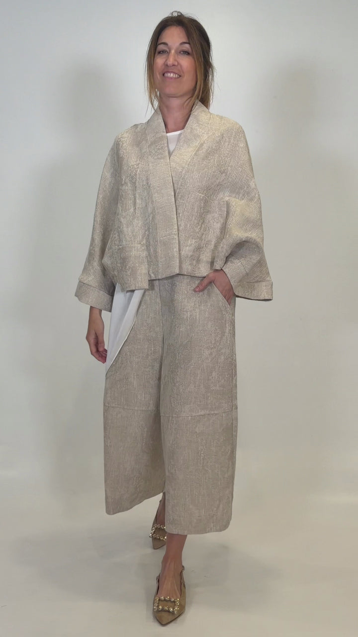 PANTALÓN P6BM6308-BEIGE