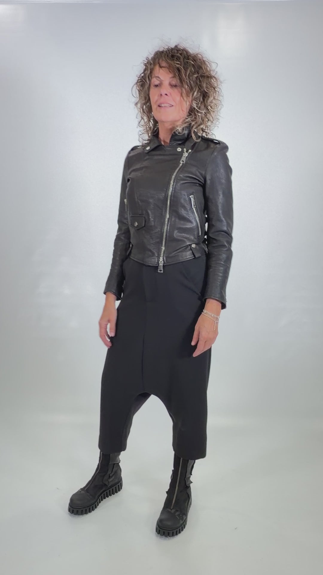 CAZADORA CREMALLERAS V3025730-NEGRO
