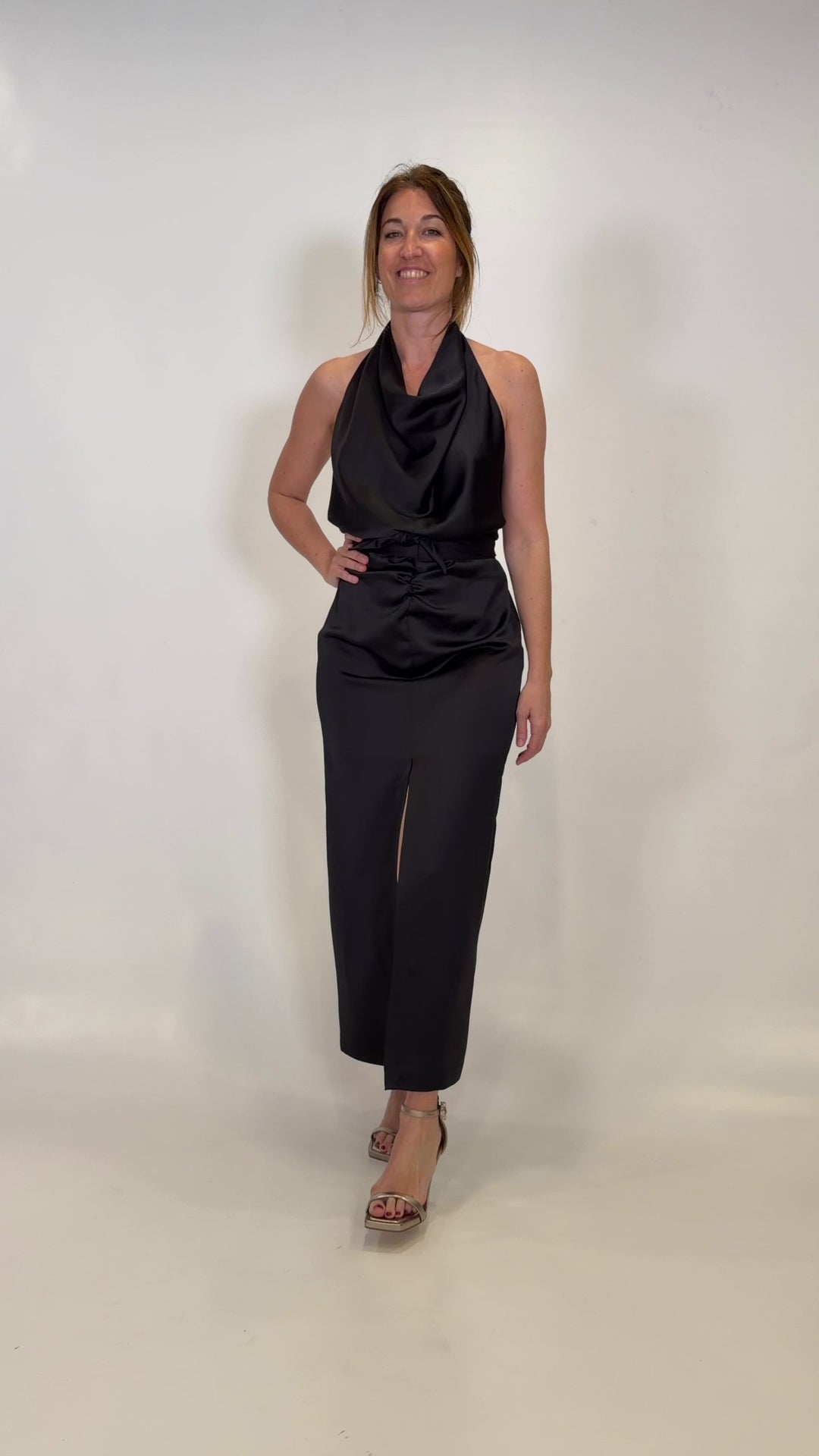 VESTIDO AFZJLBA-NEGRO