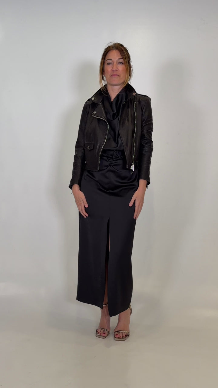 VESTIDO AFZJLBA-NEGRO