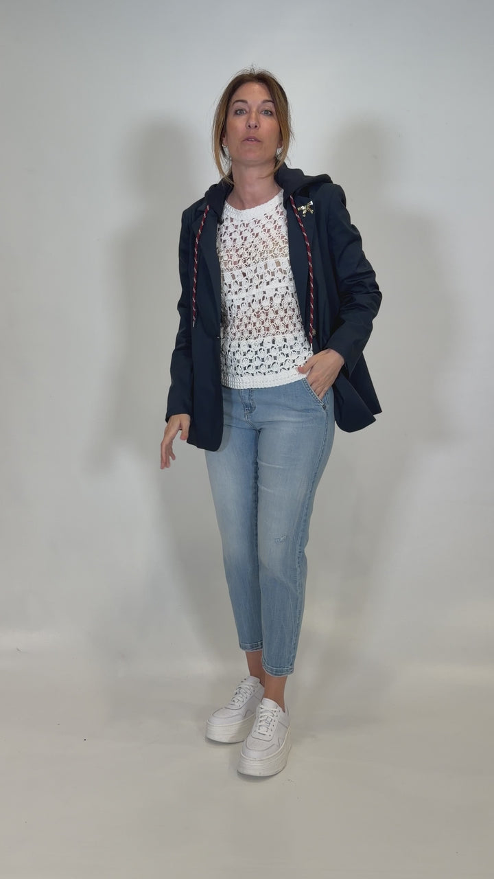 CHAQUETA M08478-MARINO